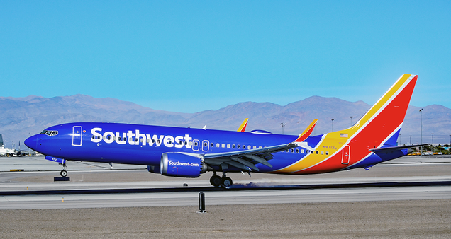 A 737 MAX 8 of Southwest Airlines. Southwest Airlines. Along with American Airlines, Southwest is the leading operator of the 737 MAX 8 in the US. (Tomás Del Coro)